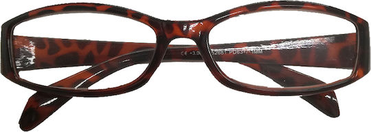 Lifetime Vision Ochelari de citit +2.00 în culoarea Maro 52681
