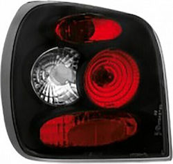 Dectane Taillights Led for Peugeot 206 2pcs