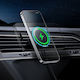 Baseus CW01 & Car Charger Car Mobile Mount with Magnet Black