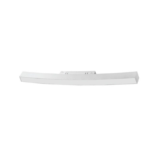 VK Lighting Commercial Linear LED Ceiling Light 2W Warm White