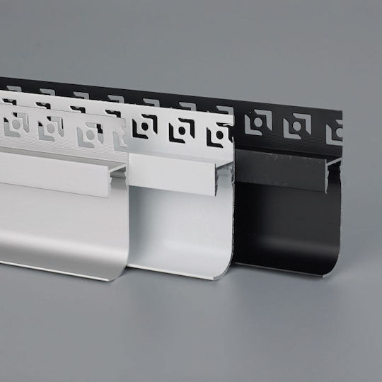 VK Lighting Алуминиев Профил за LED Лента 200x1.6x0.2см.