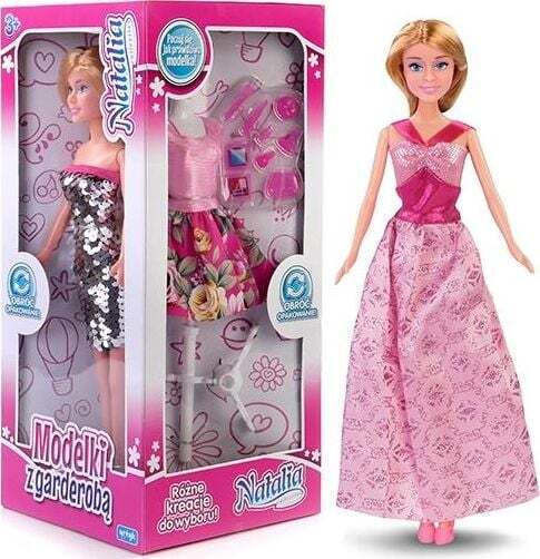 Păpușă Articolul Garderoba modelelor Natalia 29cm 123078