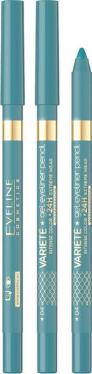 Eveline Gel Yellow 04 Blue Lagoon