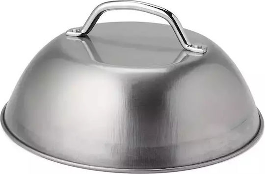 Stainless Steel Baking Cover 22.5cm with Handle