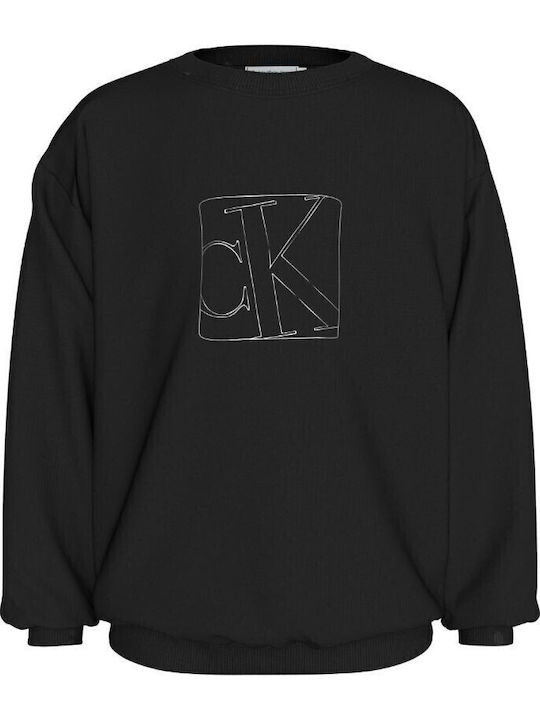 Calvin Klein Kids Sweatshirt Black