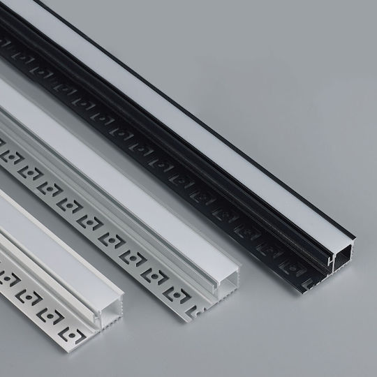 VK Lighting Aluminiumprofil für LED-Streifen 200cm