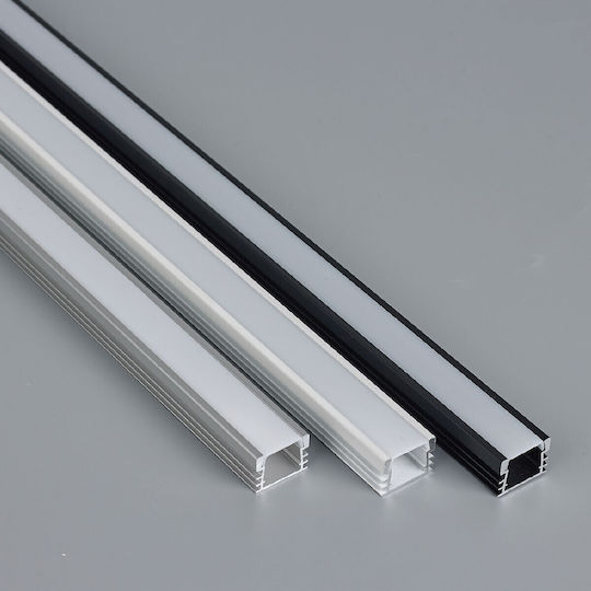 VK Lighting Aluminiumprofil für LED-Streifen 200cm