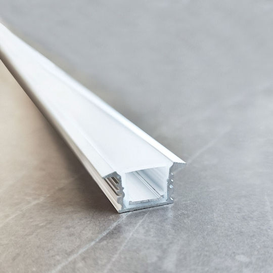 VK Lighting Aluminiumprofil für LED-Streifen 200cm