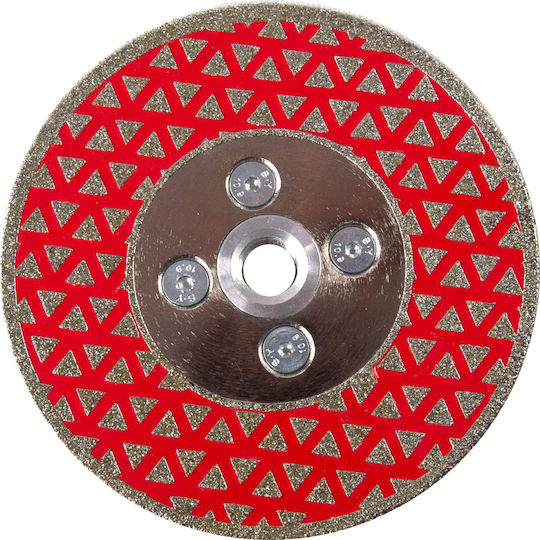 Raider Cutting Disc Construction Materials Hole Diameter 115mm with 25 Teeth 1pcs