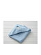 Vesta Home Baby Bath Towel Hooded Arktos Light Blue 75x75cm