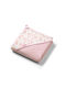 Babyono Baby Hooded Bathrobe Pink 100x100cm