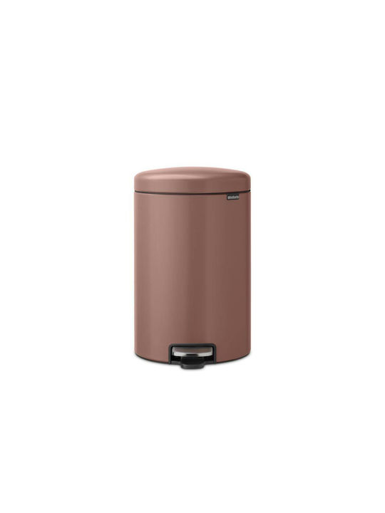 Brabantia Κάδος NewIcon Pedal Απορριμμάτων Μετα...