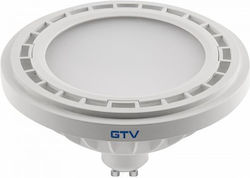 Gtv LED-Lampe 12.5W für Fassung GU10 Naturweiß Gtv LED-Lampe 12.5W für Fassung GU10 Naturweiß
