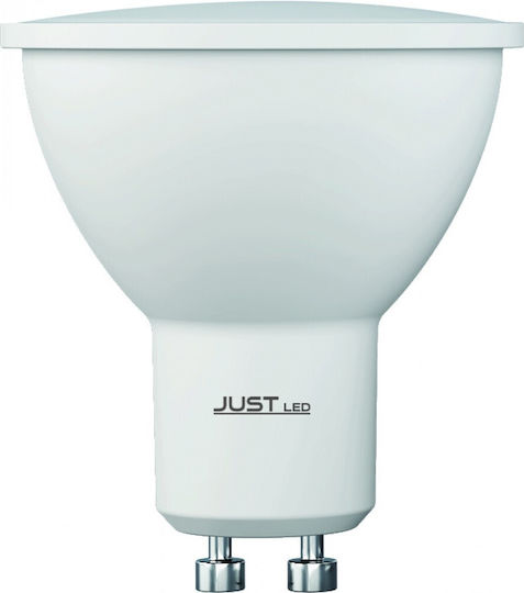 Just LED Bec LED 9W pentru Soclu GU10 Alb natural 770lm