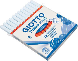 Giotto Turbo Maxi Πορτοκαλί Μαρκαδόροι Ζωγραφικ...