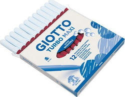 Giotto Turbo Maxi Κόκκινοι Σετ 12τμχ Giotto Turbo Maxi Κόκκινοι Σετ 12τμχ