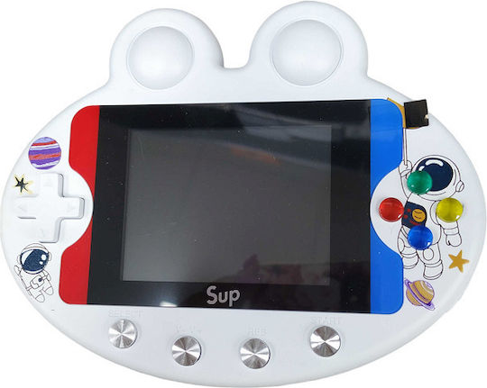 Electronic Children's Handheld Console White