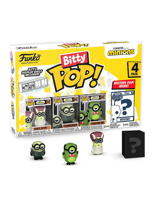Funko Bitty Pop! Frankenstein Frankenstein Chase 4τμχ Funko Bitty Pop! Frankenstein Frankenstein Chase 4τμχ