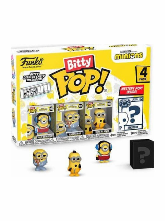Funko Bitty Pop! Roller Skating Stuart Chase 4τμχ Funko Bitty Pop! Roller Skating Stuart Chase 4τμχ