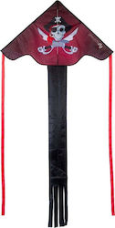 Pirate Dragon Fly Kite Plastic with Tail 200x100cm Pirate Dragon Fly Kite Plastic with Tail 200x100cm