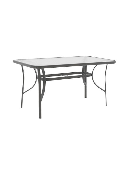 Маса Стабилна Ensure Въглени 120x80x70бр
