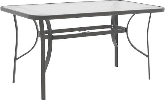 Tisch Stabil Ensure Anthracite 120x80x70cm