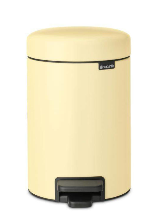 Brabantia Newicon Plastic Bathroom Basket 3lt Y...