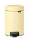 Brabantia Newicon Καλαθάκι Μπάνιου 3lt Κίτρινο