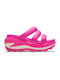 Crocs Mega Crush Women's Platform Shoes Pink