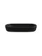 Dimitracas Soap Dish Ceramic Black