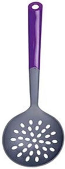 Alpina Appliances Shallow Slotted Spoon Plastic Purple