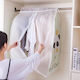 Plastic Hanging Storage Case For Suits 60x60x110cm 1pcs
