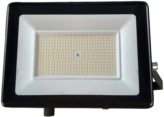 VK Lighting Στεγανός Προβολέας LED 150W Θερμό Λευκό 3000K IP65