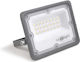 Eco Light Στεγανός Προβολέας LED 20W Ψυχρό Λευκό 6500K με Αισθητήρα Κίνησης IP65
