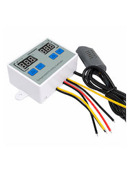 Ψηφιακος Θερμοστατησ-υγροστατησ-controller 220v Xd-1 Καταλληλος Χειροποιητες Κλωσσομηχανες