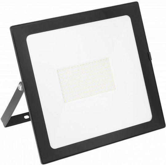 Gtv Στεγανός Προβολέας LED 150W Φυσικό Λευκό 4000K IP65