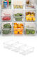 Hermia Hermia General Use Fridge Organiser Basket 20x10x10cm