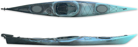 SCK Libero 16.4 0201-5008111 Kayak din plastic Geantă de plajă 1 persoană Turcoaz