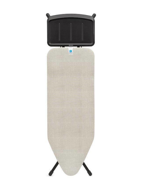 Brabantia Σιδερώστρα για Σίδερο Ατμού Σπαστή 124x45cm