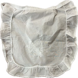 Malco Home Collection Apron White