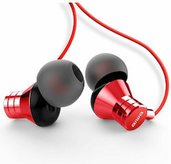 Aiwa ESTM-50USB-C/RD In-Ear Freisprecheinrichtung Kopfhörer mit Stecker USB-C Rot Aiwa ESTM-50USB-C/RD In-Ear Freisprecheinrichtung Kopfhörer mit Stecker USB-C Rot