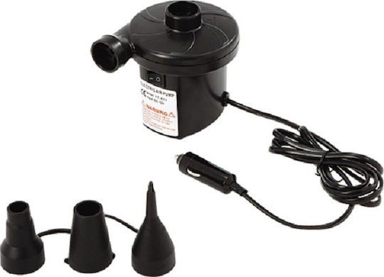 Jilong Pompă Electrică pentru Gonflabile 12V Negru