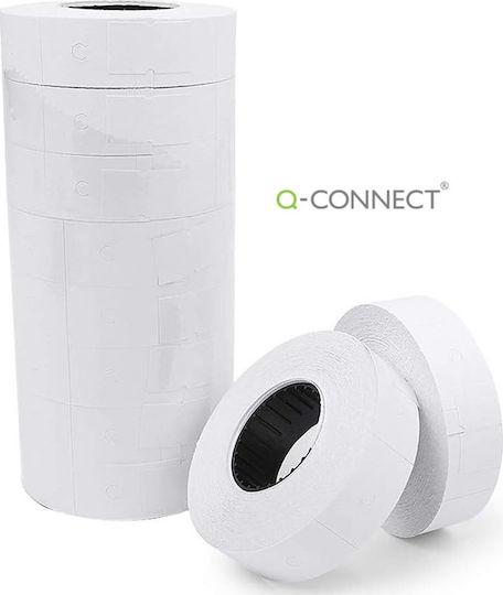Q-Connect Selbstklebende Etikettenrollen 23x16mm 1Stück