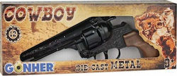 Gonher Metal Cowboy Revolver Детски пистолет 11бр