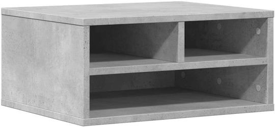 Printer Table Stand Grey Sky 49x40x22.5 cm from Treated Wood