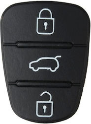 Buton de schimb pentru cheie auto pentru Hyundai / Kia ZKEY-HYUNDAI-03