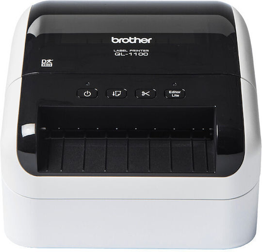 Brother Ql-1100 Imprimantă de Etichete Transfer Direct USB