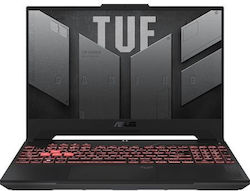 Asus TUF Gaming A15 FA507UI-LP034W 15.6" FHD 144Hz (Ryzen 9-8945HS/16GB/1TB SSD/GeForce RTX 4070/W11 Startseite) Mecha Gray (US Tastatur)