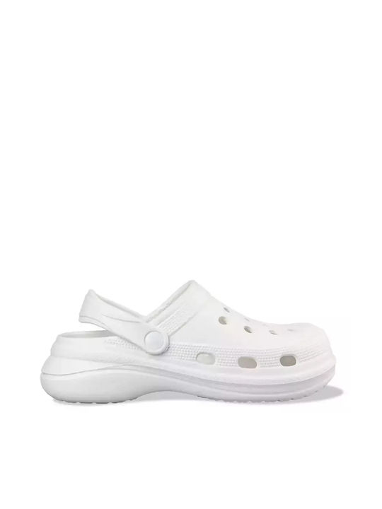 Envie Shoes Clogs White