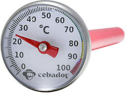 Cebador Analog Thermometer with Probe